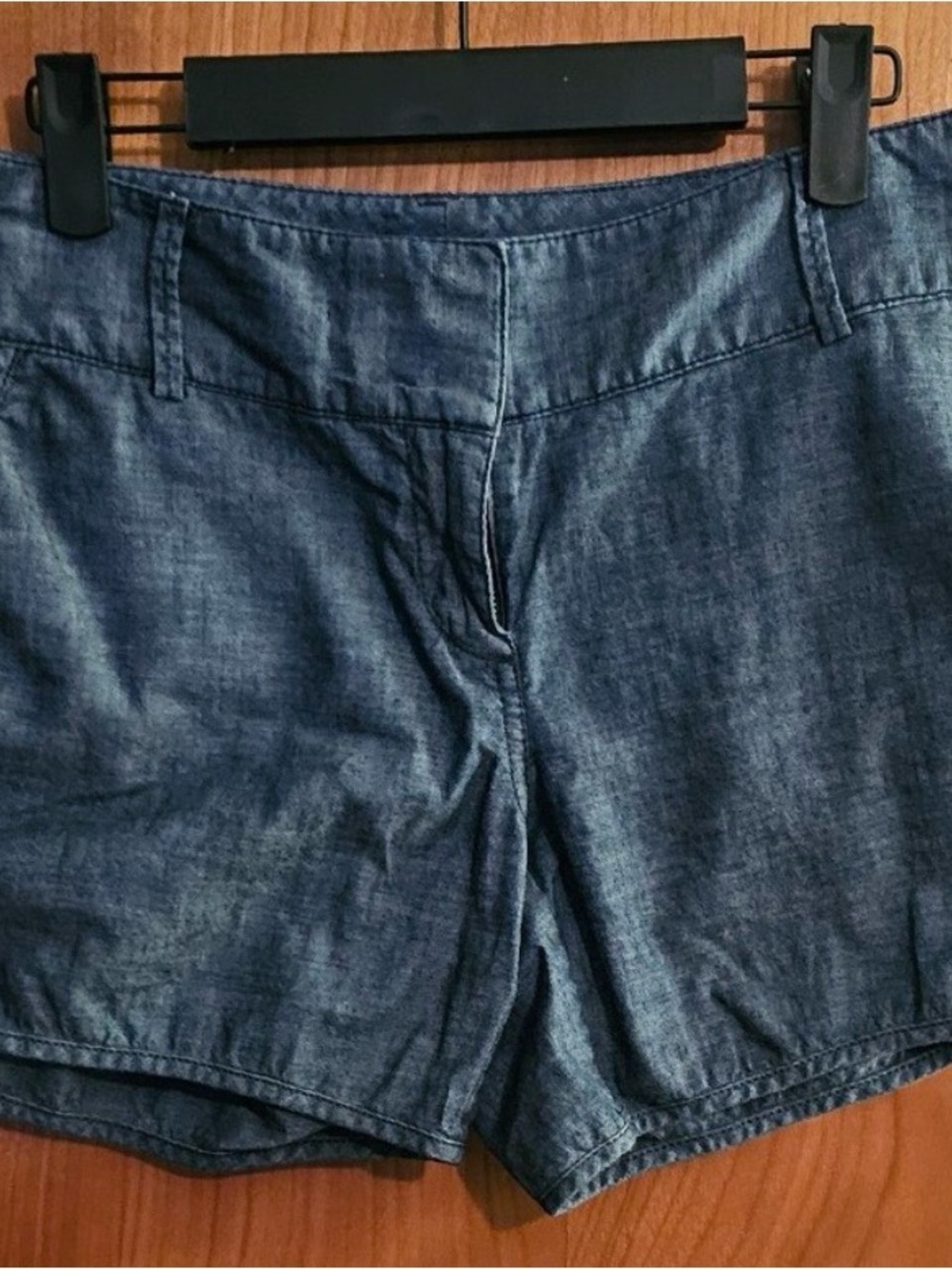 The Limited Dark Blue Denim-Style Women’s Shorts